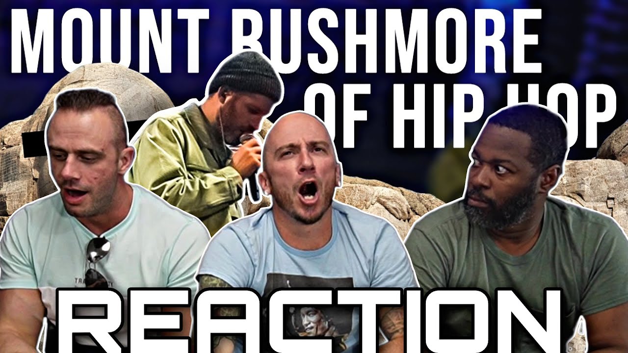 HE'S A REAL INSPIRATION!!!! Harry Mack Mount Rushmore of Rap REACTION!!!