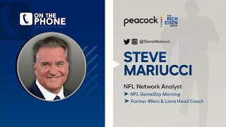 Steve Mariucci on the Browns Losing Kevin Stefanski for WC Game vs Steelers | The Rich Eisen Show