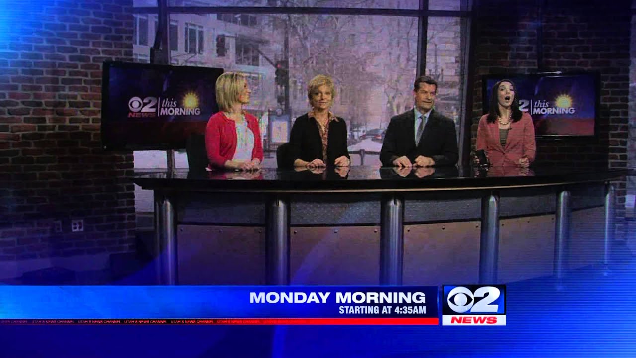 Weather Anchor Punches Reporter On Set! YouTube