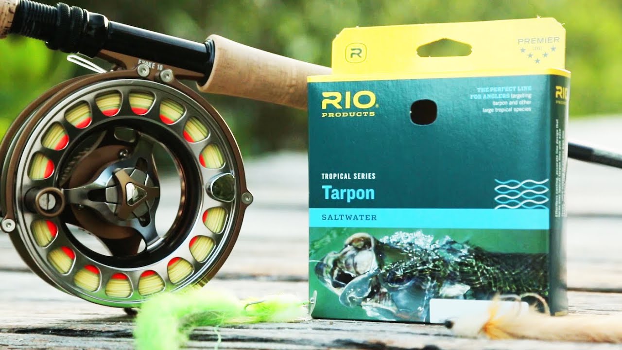 RIO Choosing a Tarpon Fly Line 