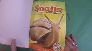 Snails | Art | Education | Literacy | Science | Read Aloud | Elementary