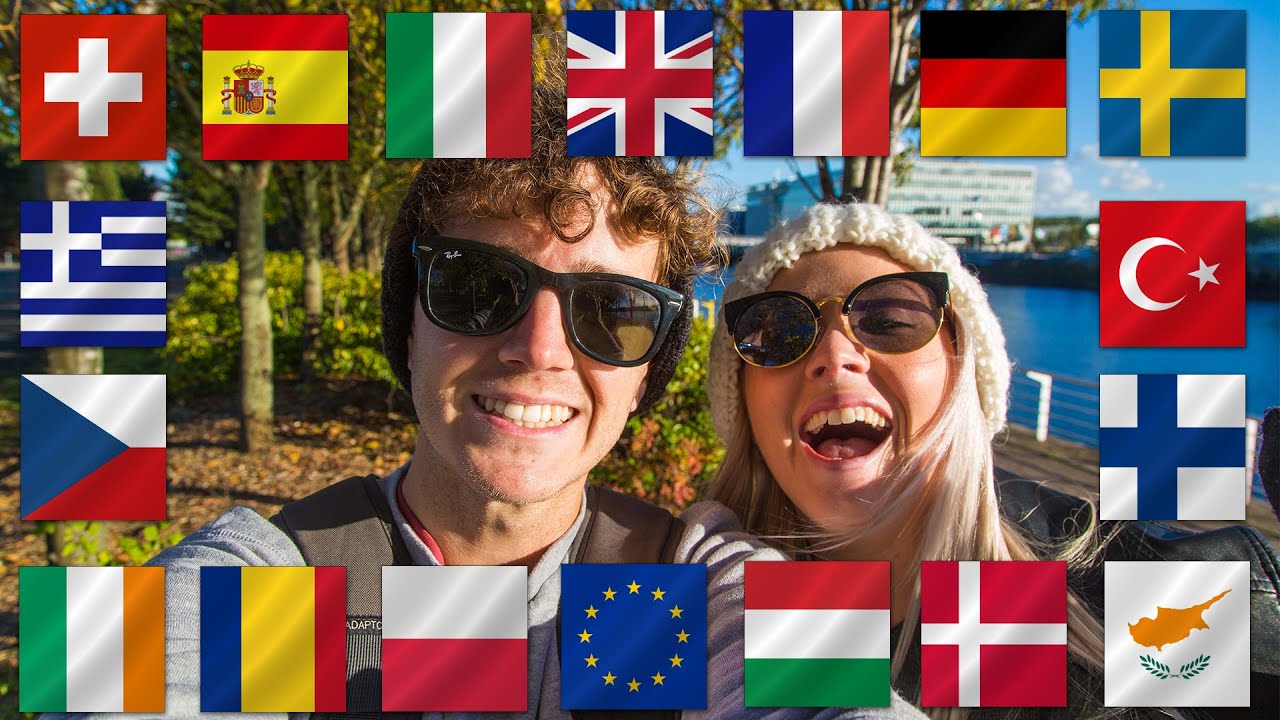 WE’VE FINALLY MADE IT TO EUROPE!
