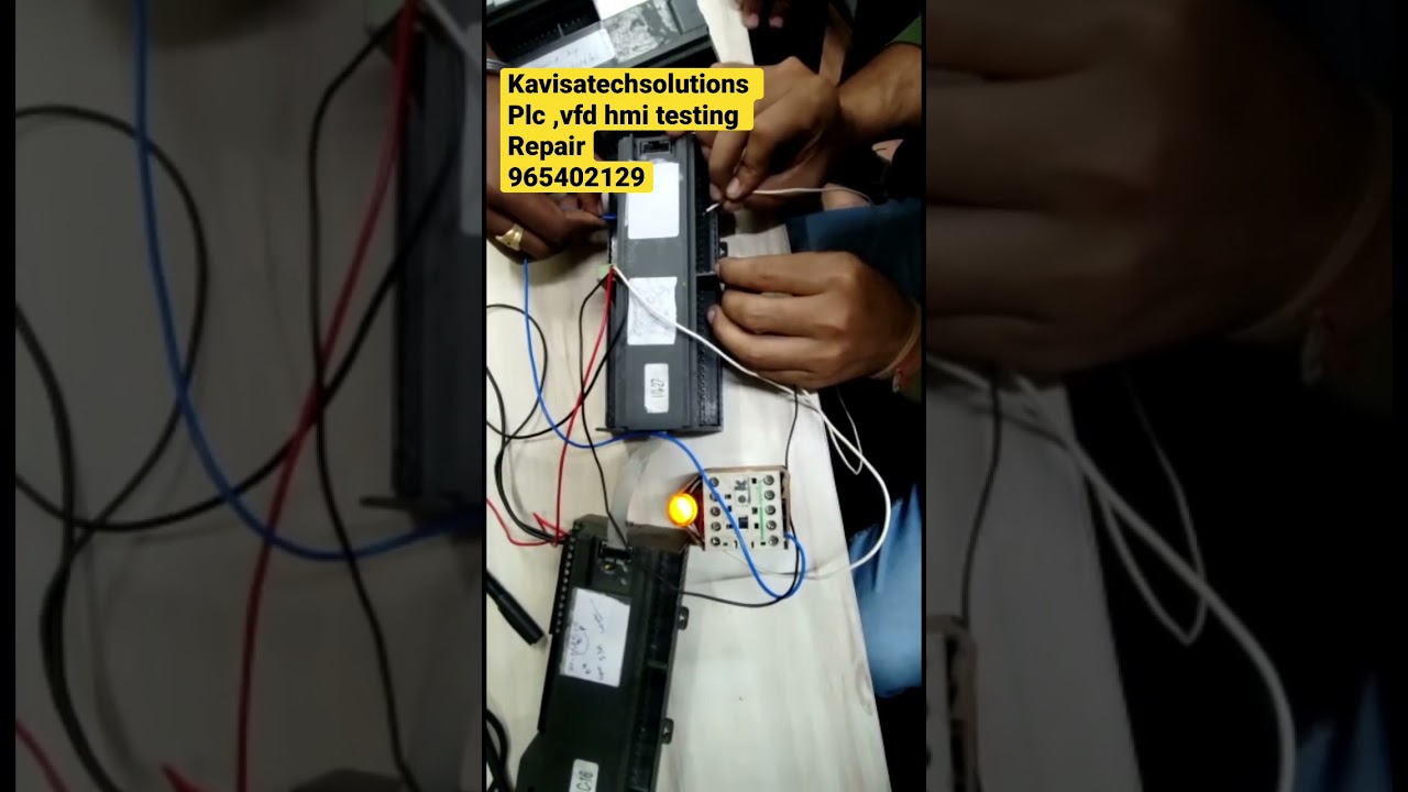 Plc repair | plc testing kit |plc system |plc io testing 