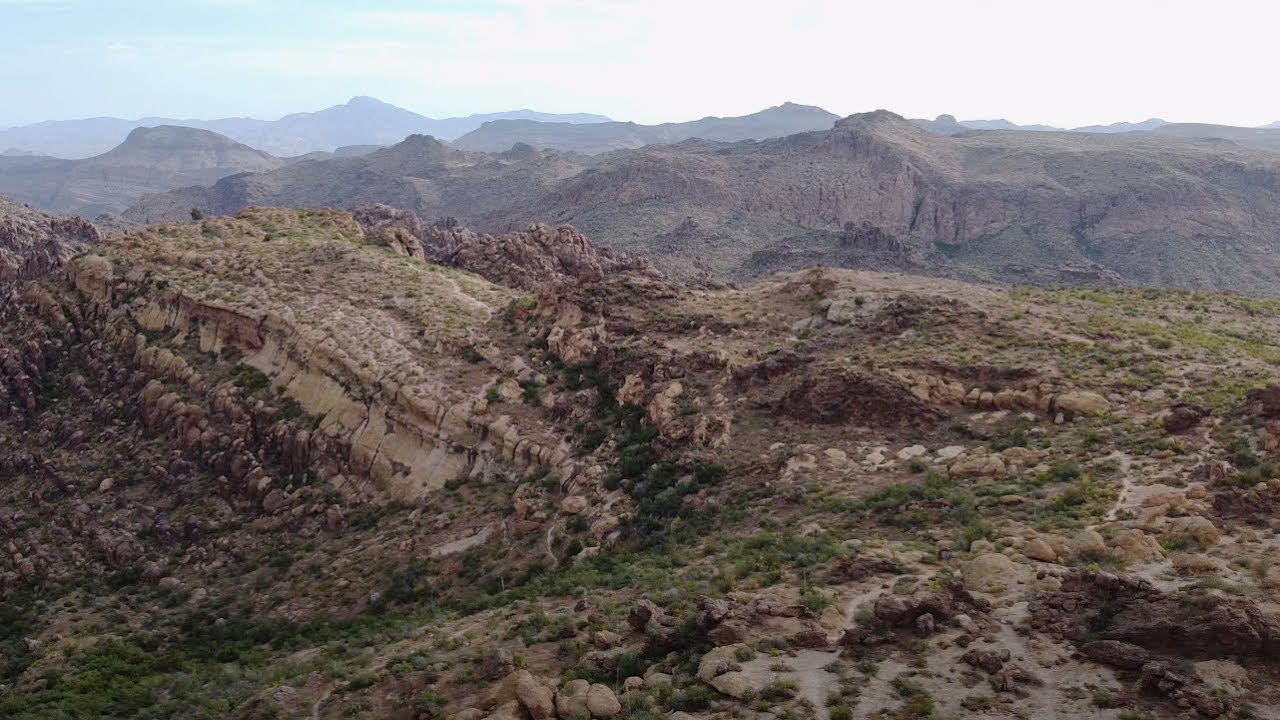 Arizona Peralta Canyon | Drone Montage
