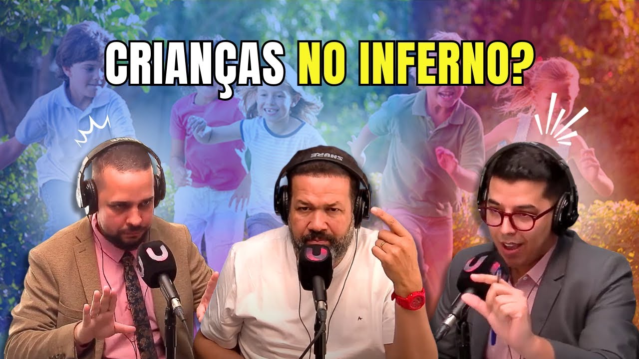 CRIANÇAS QUE MORREM SEM ACEITAR JESUS VÃO PARA O INFERNO? O QUE A BÍBLIA DIZ?