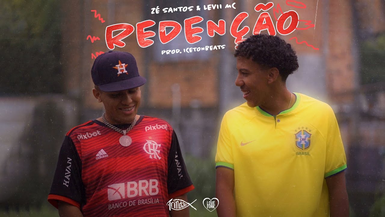 Zéziin & Levii MC I Redenção I Trindade Records I Prod. Icetonbeats I (Trap Gospel)