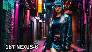 187 Nexus-6🎧Lo-fi Study/Relax/Meditate [chill lo-fi hip hop beats] #lofi #hiphop #bladerunner