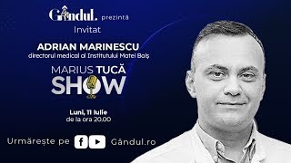 Marius Tucă Show – ediție specială INVITAȚI Adrian Marinescu și Ionuț Cristache
