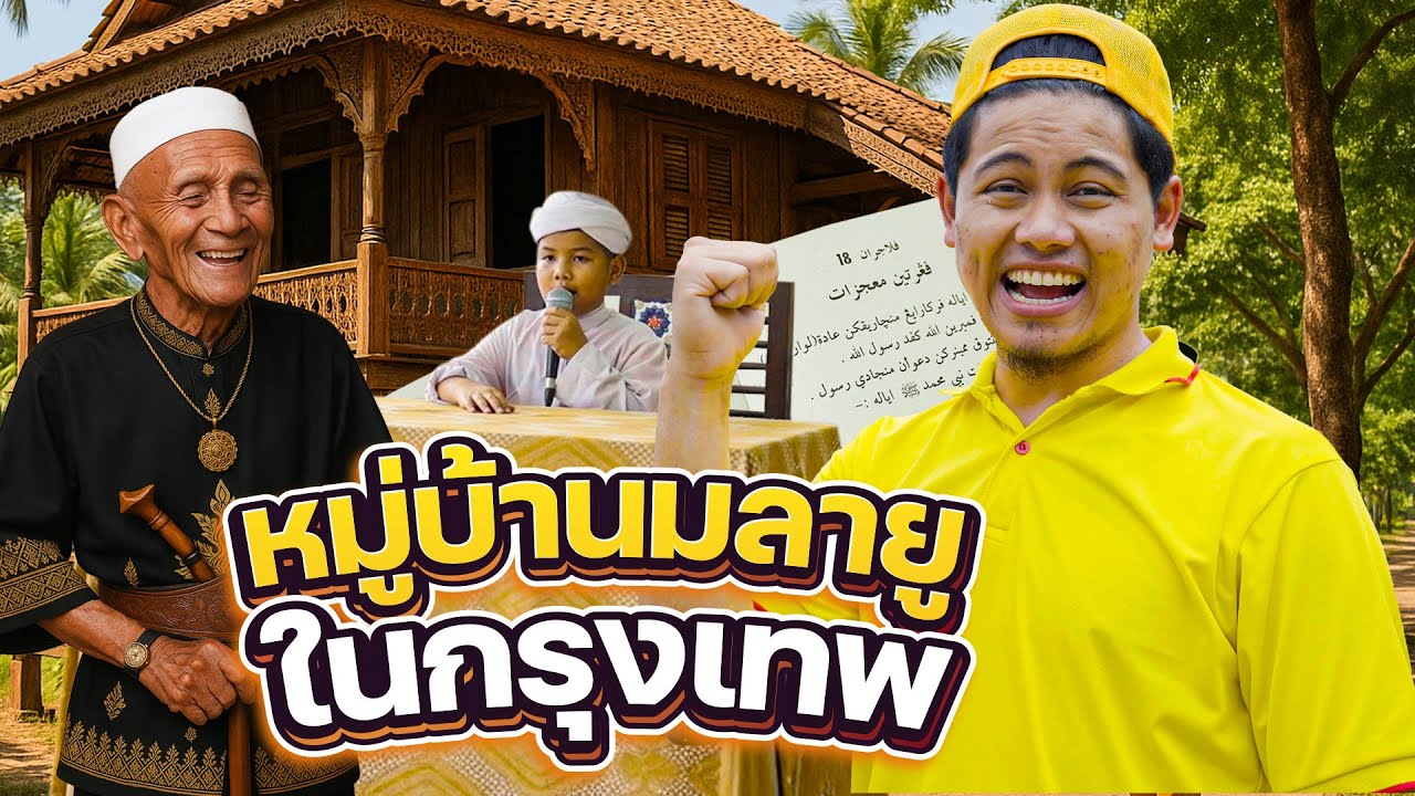 ชีวิตคนมลายูโบราณในกรุงเทพ !