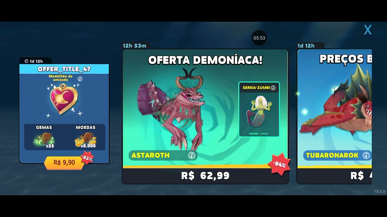 JOGANDO HUNGRY SHARK EVOLUTION🦈🦈🦈