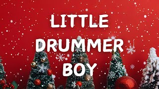 Little Drummer Boy with Lyrics - Christmas Carol & Lyrics Video