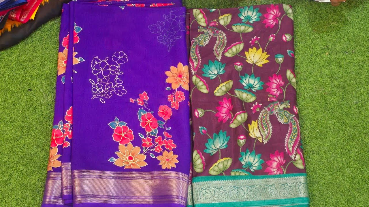 4,3,26, Joint sarees DOLA SILKS Rs 350  WHATSAPP 8428780966 9566586631 