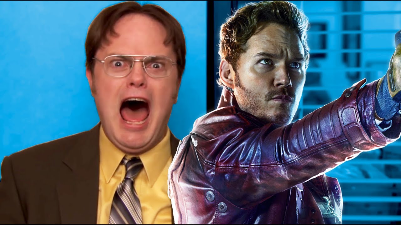The Office (Guardians of the Galaxy Vol.2 Style)