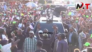 Fiery Speech! Gachagua Attacks Ruto Over Uhuru for 2 Hours!