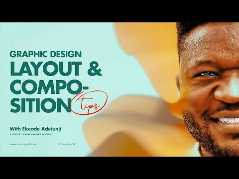 Graphic Design Layout and Composition Tips (Design Review) 🔥💯💥