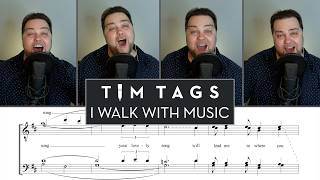 from this day on, I walk with music...
Love this epic, beautiful and inspiring Adam Bock arrangement of I Walk With Music!
-Please check out my Patreon and help me continue on this journey of creating content ‼️ https://www.patreon.com/TimWaurick
-My Patreon offers learning tracks to my TimTags, New songs, Hangouts and tons of other content! Ill continue to record my weekly TimTags and Im excited to record even more content coming soon!
!! ALL FIVE of my studio albums are now available on Apple Music, Spotify and most streaming services !!
Please subscribe, like and share! And please comment to give me your thoughts on this tag and suggestions on future videos! http://www.youtube.com/subscription_center?add_user=VSTenor
Learning Tracks for over 1,500 others are available at TimTracks.com.
More TimTags will be coming every Tuesday!! I appreciate the amazing support these tags have received! A lot more content to come!
My latest album, Fly Again, is now available! To check out samples and purchase the album, go exclusively to: www.timtracks.com/albums.php
#TimTracks #TimTags #BarbershopTag #Barbershop #Acappella #BarbershopHarmony #Multitrack #vocalspectrum from this day on, I walk with music...