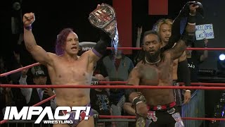 BULLET CLUB vs. Josh Alexander, Frankie Kazarian and Rich Swann | IMPACT Mar. 16, 2023