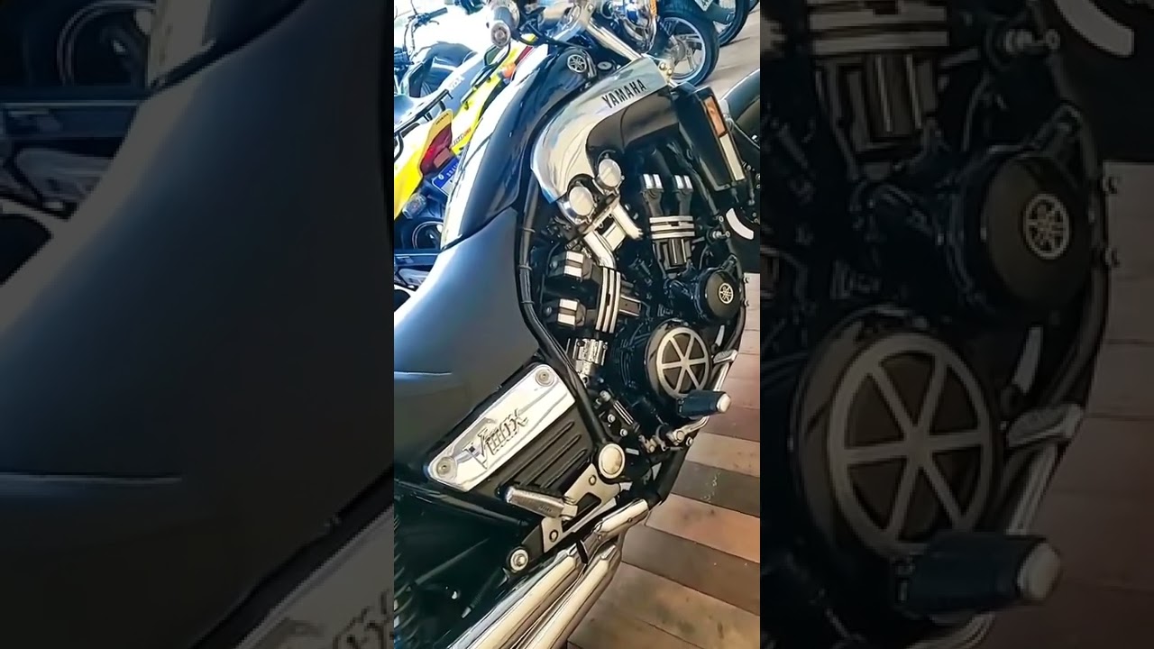 Yamaha Vmax 1200cc      