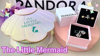 STYLING my PANDORA The Little Mermaid Collection 2023 ✨🦀🧜🏼‍♀️🐙