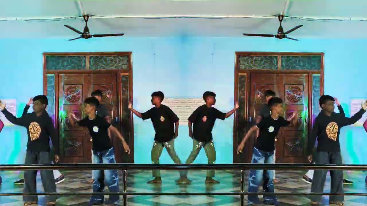 Thaavithin Oorilea Junior class Dance C.S.I St Andrews  Church Kavanoor  Pastorate New Year-2026