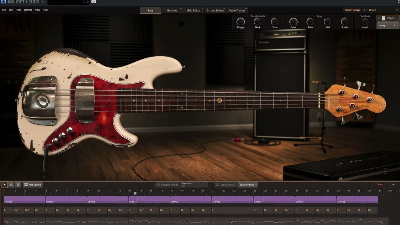 TOONTRACK EZ BASS DEMO