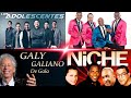 LA SALSA QUE HIZO HISTORIA MIX - NICHE - GUAYACAN - ADOLESENTES - GALY GALIANO