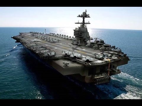 More Warships Coming After Ford Supercarrier 2 YouTube player