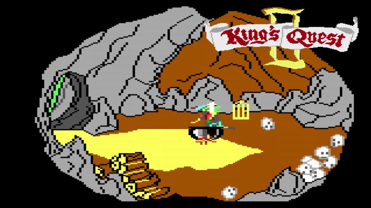 Quest 2 256gb. Kings Quest 2. Пещера гиф. Картинка изображения на Quest 2. King's Quest II игры для Apple IIGS.