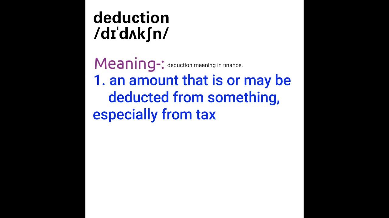 deduction-meaning-in-english-hindi-youtube