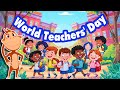 World Teachers' Day Special Episode 👩‍🏫💙 #cartoon #animation #funny
