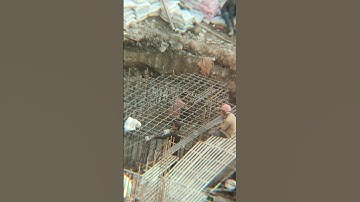 Worker working on rebar process #workers #work #process #rebar #construction #highrise