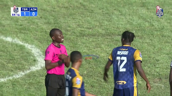 TABORA UNITED 2-1 AZAM FC