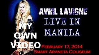 LET ME GO FEAT. CHAD KROEGER :The Avril Lavigne Tour LIVE in Manila on Feb 17, 2014 (PART 10)
