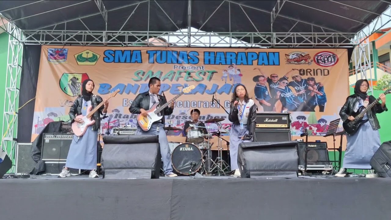 VOICE OF BACEPROT - SCHOOL REVOLUTION live cover by THE ARNADS