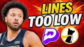 The 3 Best Nba Bets Today Monday February 9 On Prizepicks & Underdog 02092026