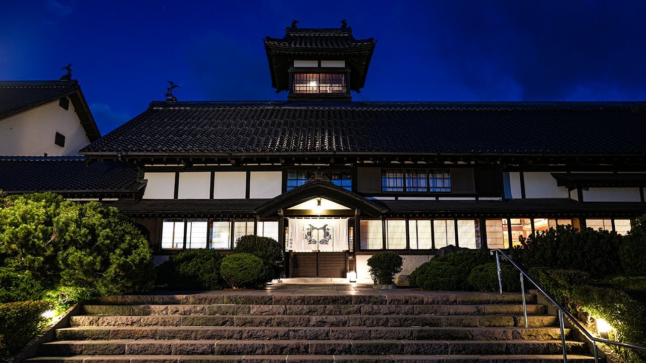 Japan's only herring palace inn that conveys the prosperity of Hokkaido - Ginrinso / Otaru Japan