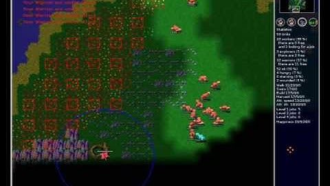 Rapid winning NPC behavior in an RTS game using Neuro-Evolution (NEAT)