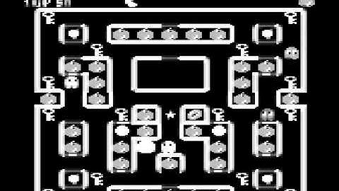 Super Pac-Man Atari 800 Gameplay With You Fail