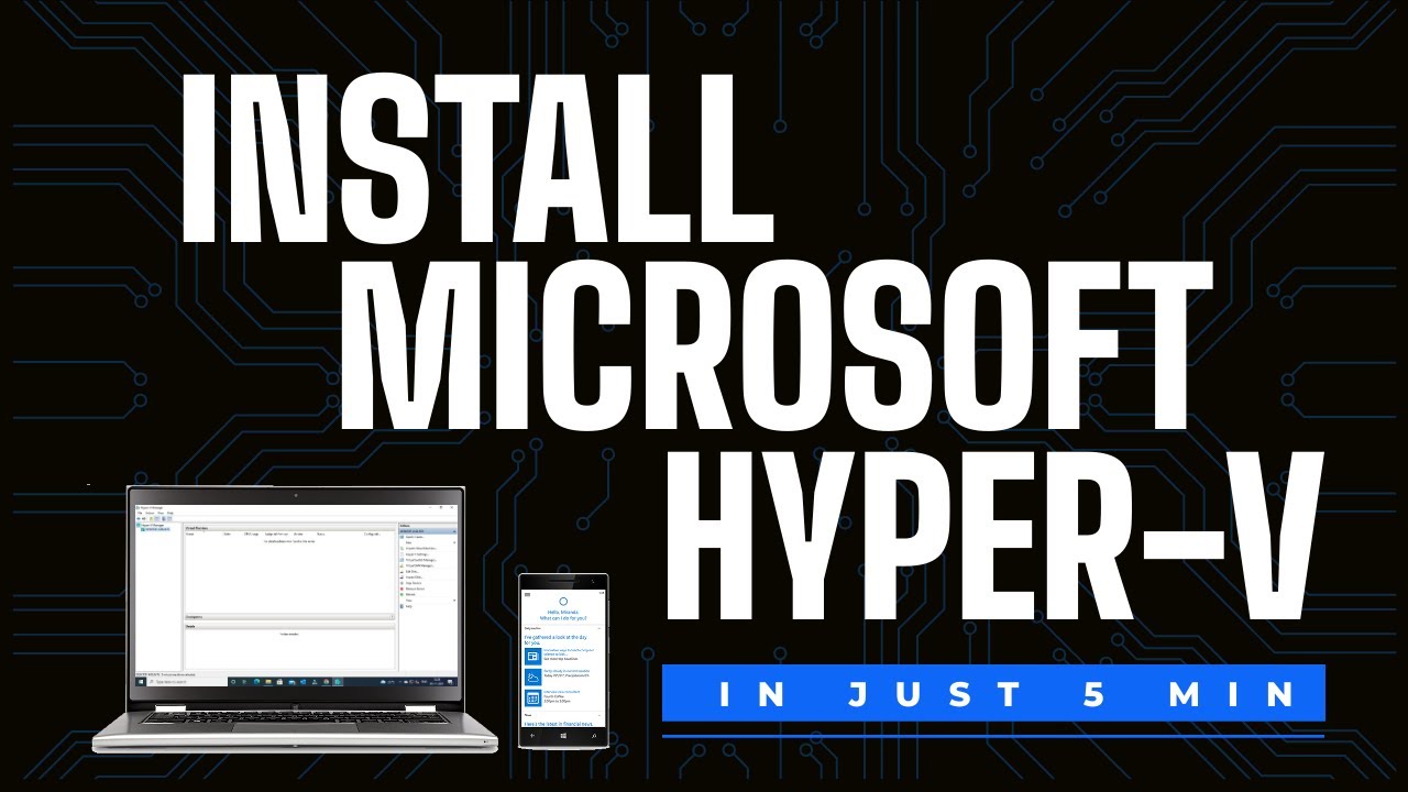 How to Install Hyper v in windows 10 | Enable Hyper v - YouTube