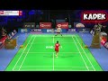 Perempat final Uber / Kadek Dhinda kalah / 1 - 1 #badminton #badmintonlovers #pialathomasdanuber