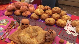 Food Festival In Mexico Has 60 Types Of Pan De Muerto