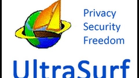 Ultra Surf - Free Proxy Based Program - Bypass Firewall Restrictions