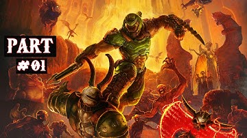 DOOM ETERNAL Walkthrough Gameplay Part 1 - INTRO (NO COMMENTARY)