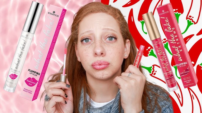 THE YouTube FAKE! PLUMPER ESSENCE LIP $4.99! FOR - WHAT