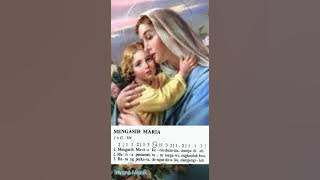Madah Bakti 543❤🌹🌹 MENGASIH MARIA