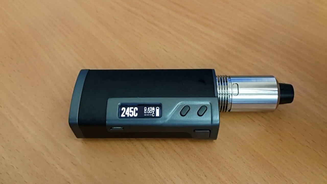 Sigelei Fuchai 213 Custom Firmware - YouTube