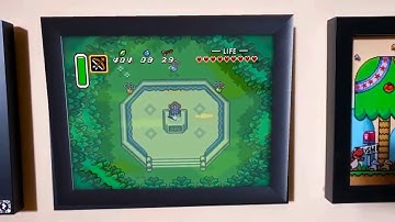 The Legend of Zelda : 3D AR Shadow Box