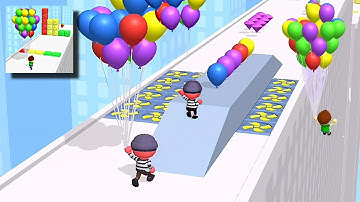 Balloon Boy - New Update Gameplay levels 17-20 (Android,iOS)