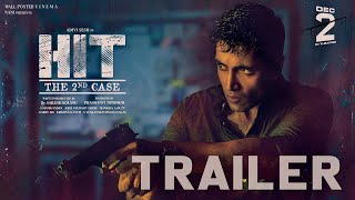 HIT 2 Trailer | Adivi Sesh | Nani | Sailesh Kolanu | Wall Poster Cinema