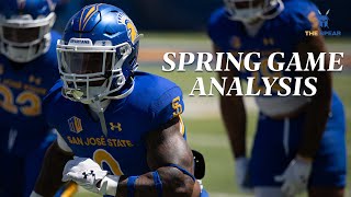 SJSU Spring Game 2024 Analysis - SpearCenter Week of 4/21